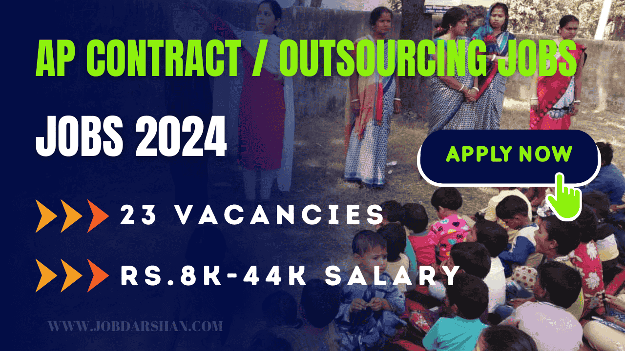 AP Contract / Outsourcing Jobs Recruitment 2024