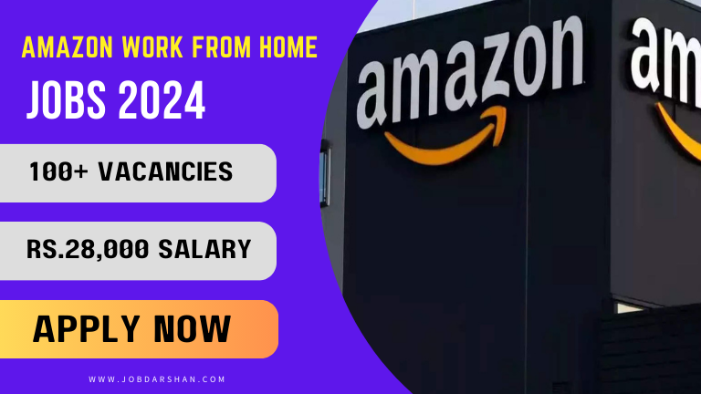 Amazon Work From Home Jobs