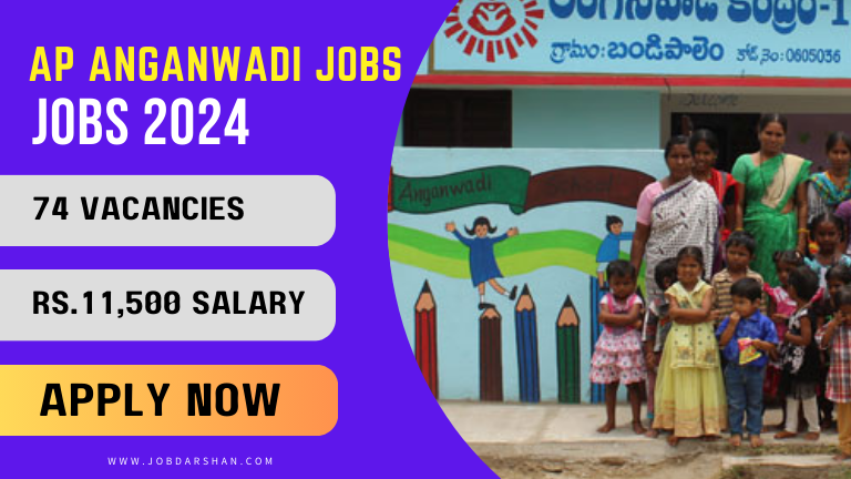 Andhra Pradesh Anganwadi Jobs Recruitment 2024