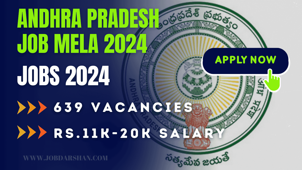 Andhra Pradesh Jobs Mela 2024