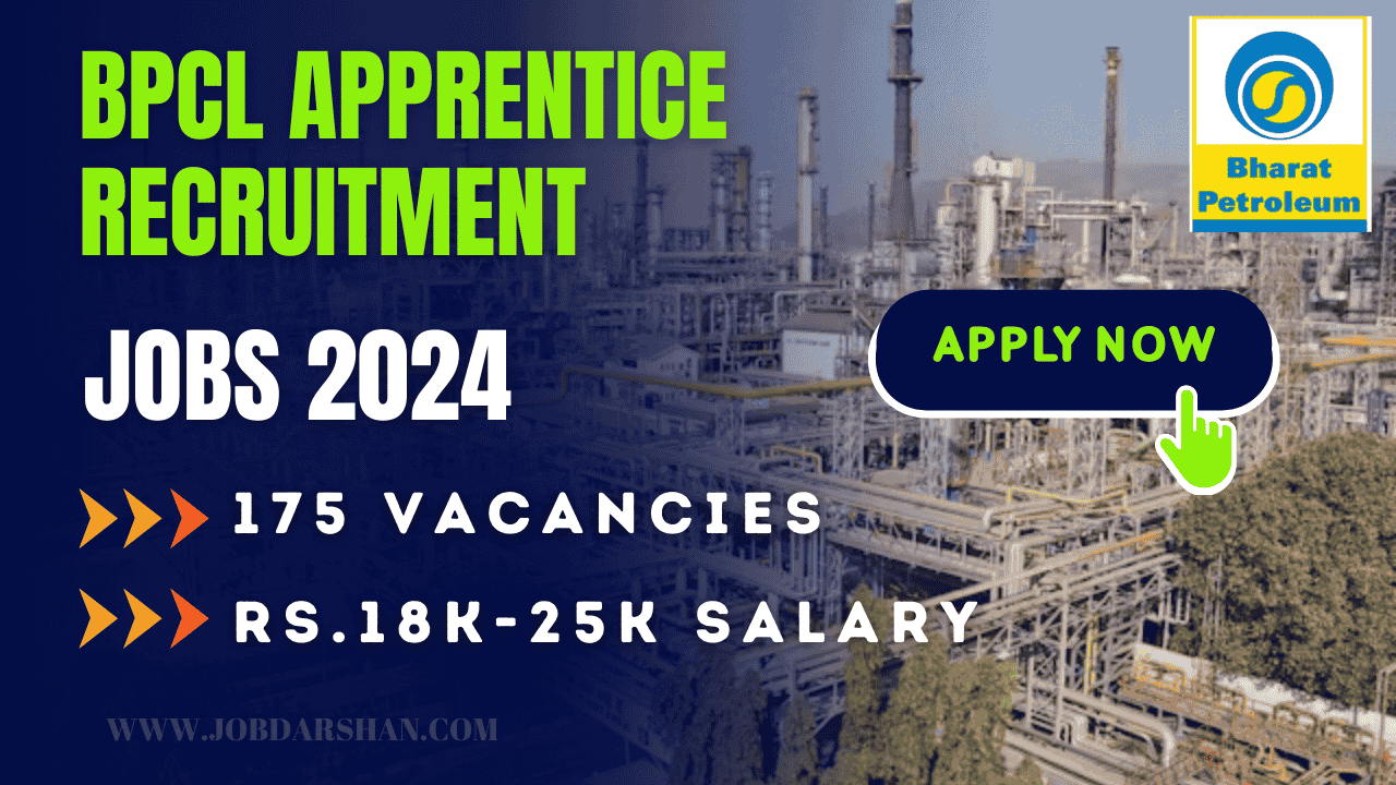 BPCL Apprentice Recruitment 2024