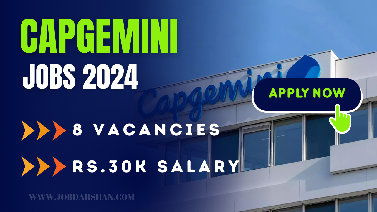 Capgemini AWS Recruitment 2024