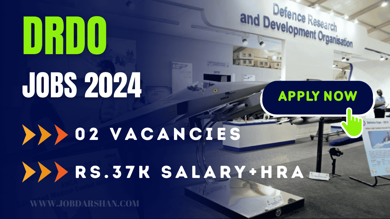 DRDO PXE JRF Recruitment 2024