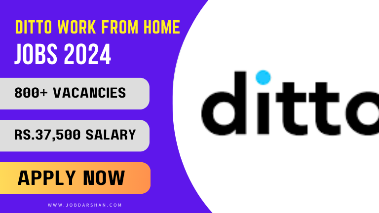 Ditto Work From Home jobs