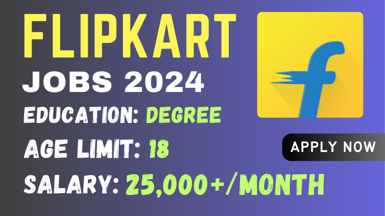 Flipkart New Vacancies 2024