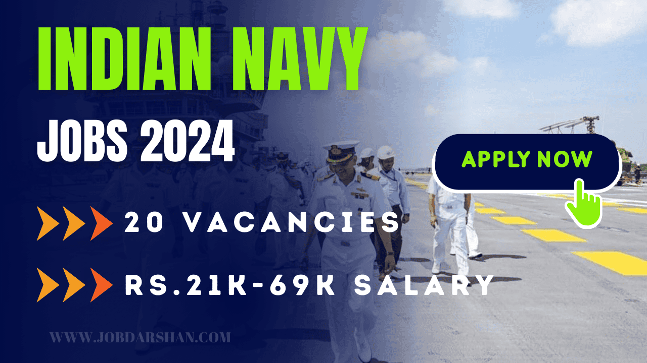 Indian Navy SSR Recruitment 2024