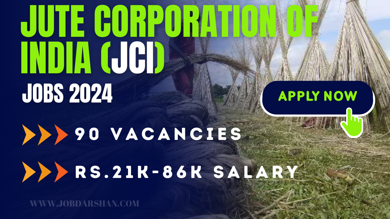 JCI Non-Executive Jobs Recruitment 2024