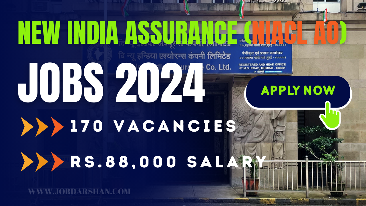 NIACL AO Recruitment 2024