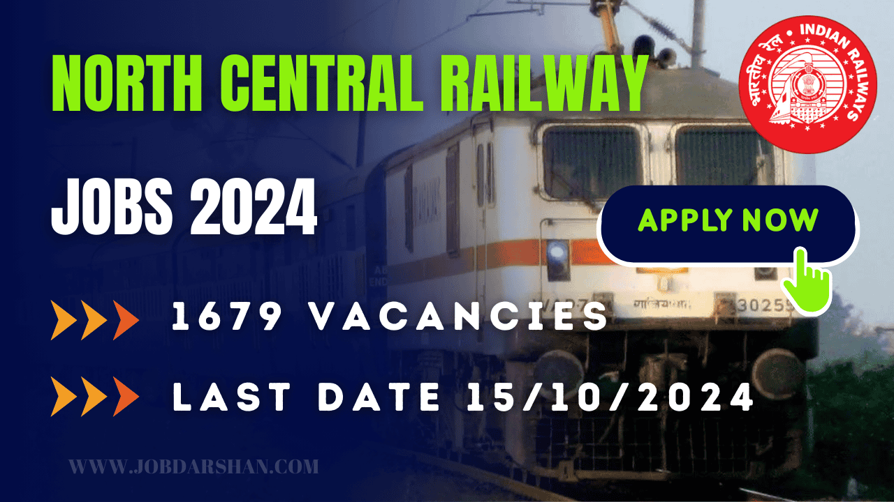 North Central Railway Apprentice Recruitment 2024