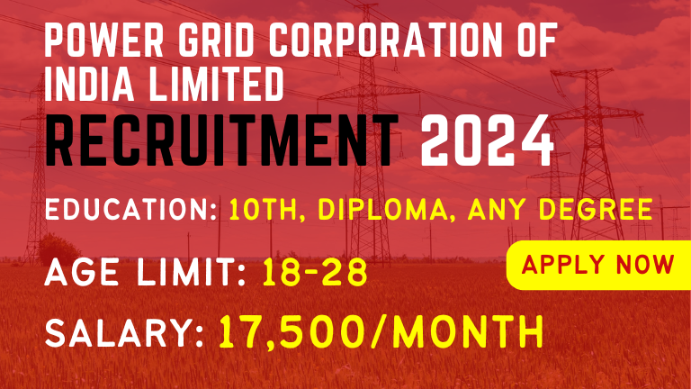 PGCIL Recruitment 2024