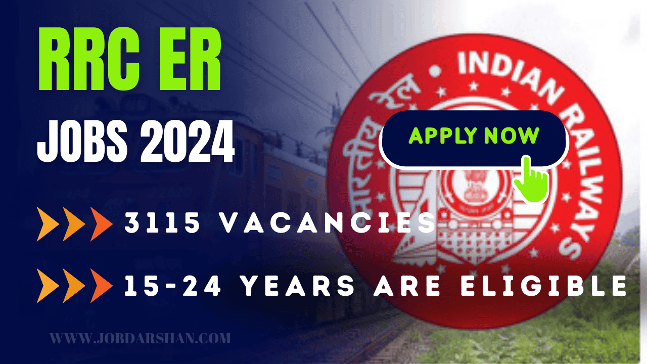 RRC ER Recruitment 2024