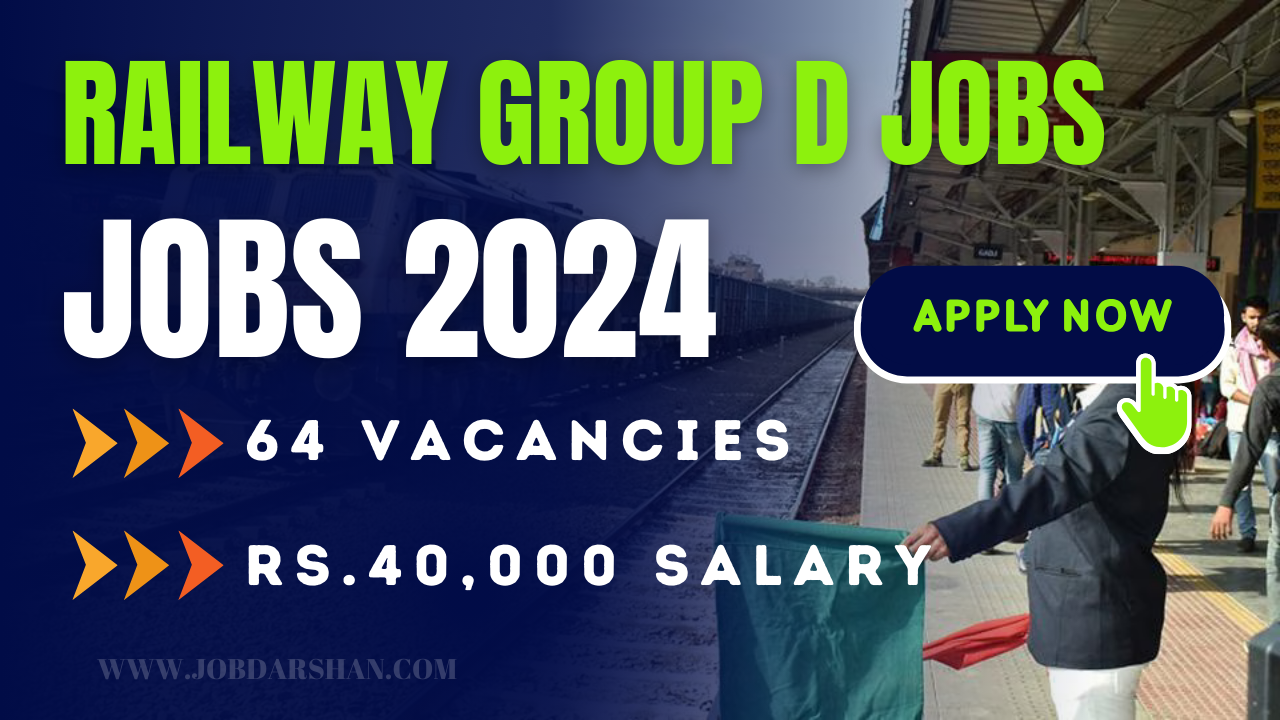 Railway Group D Jobs Recruitment 2024