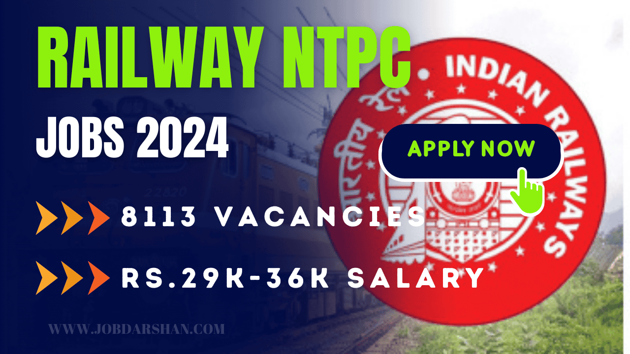 Railway NTPC Notification 2024