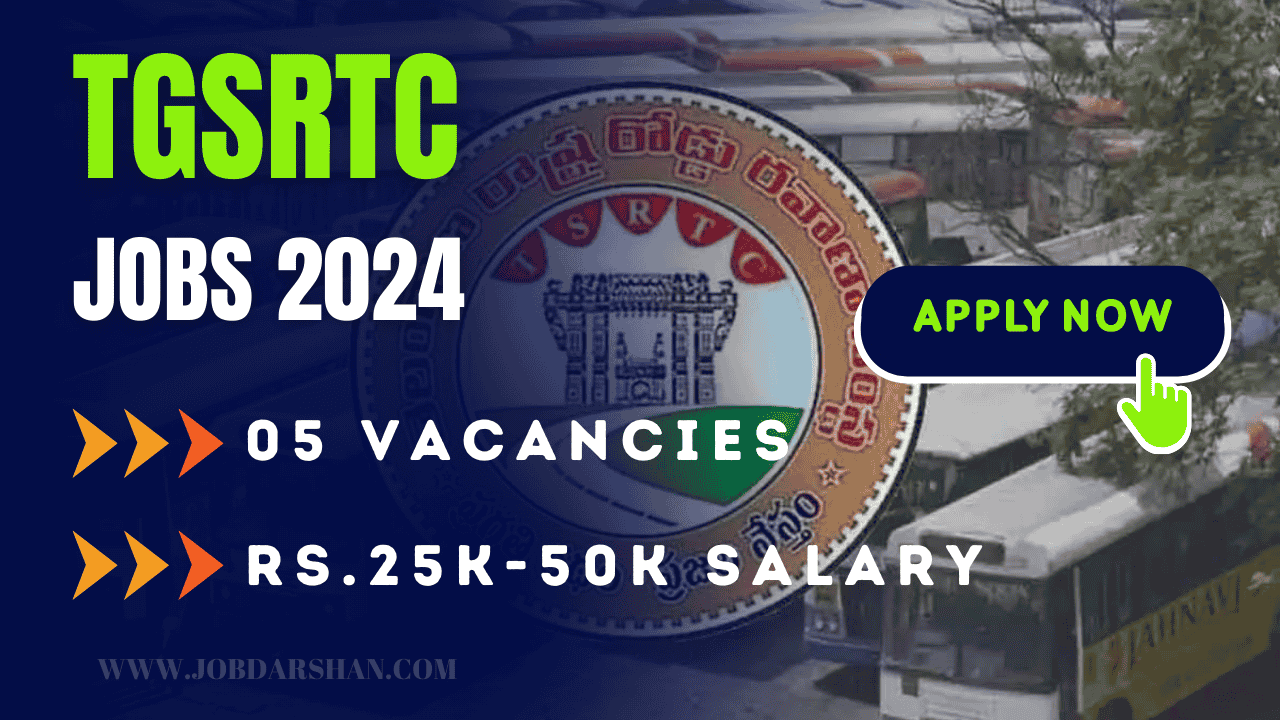 TGSRTC Recruitment 2024