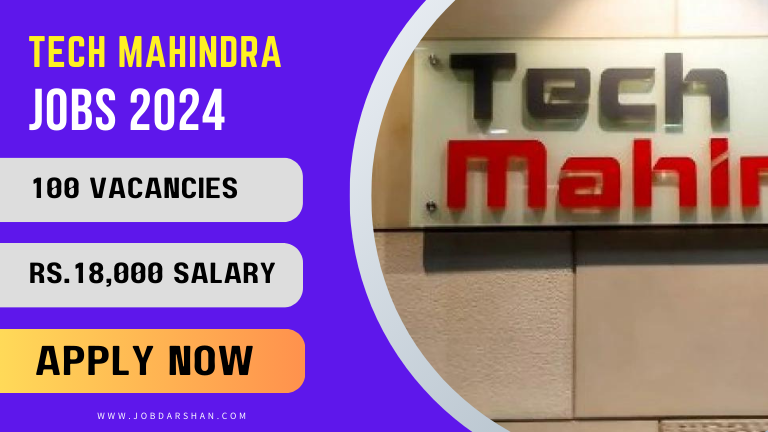 Tech Mahindra Work from Home Jobs