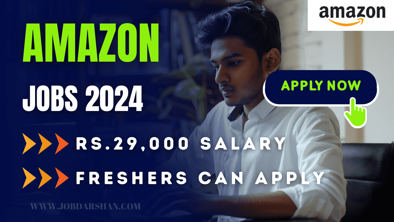 Amazon Recruitment 2024 | Work From Home