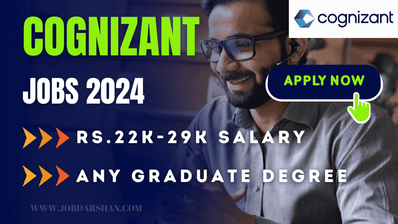 Cognizant Recruitment 2024 | Work From Home Opportunities