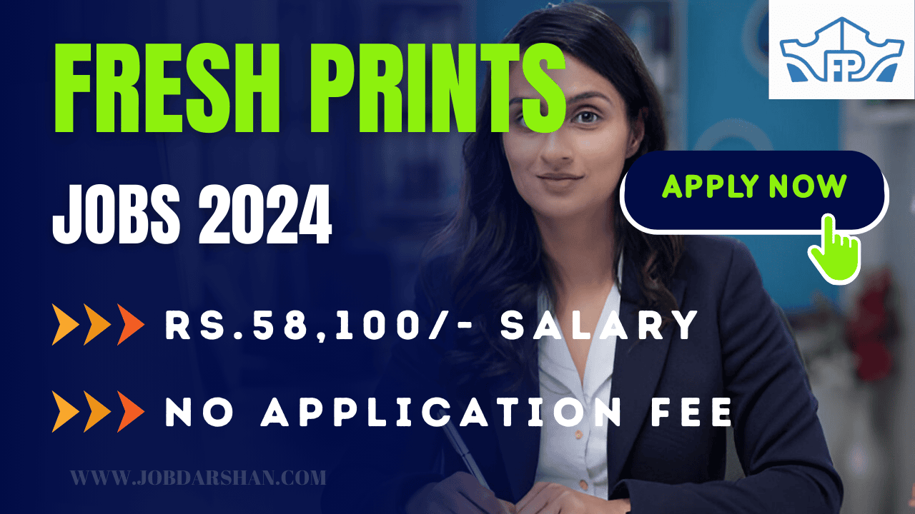 Fresh Prints Recruitment 2024 | Work From Home