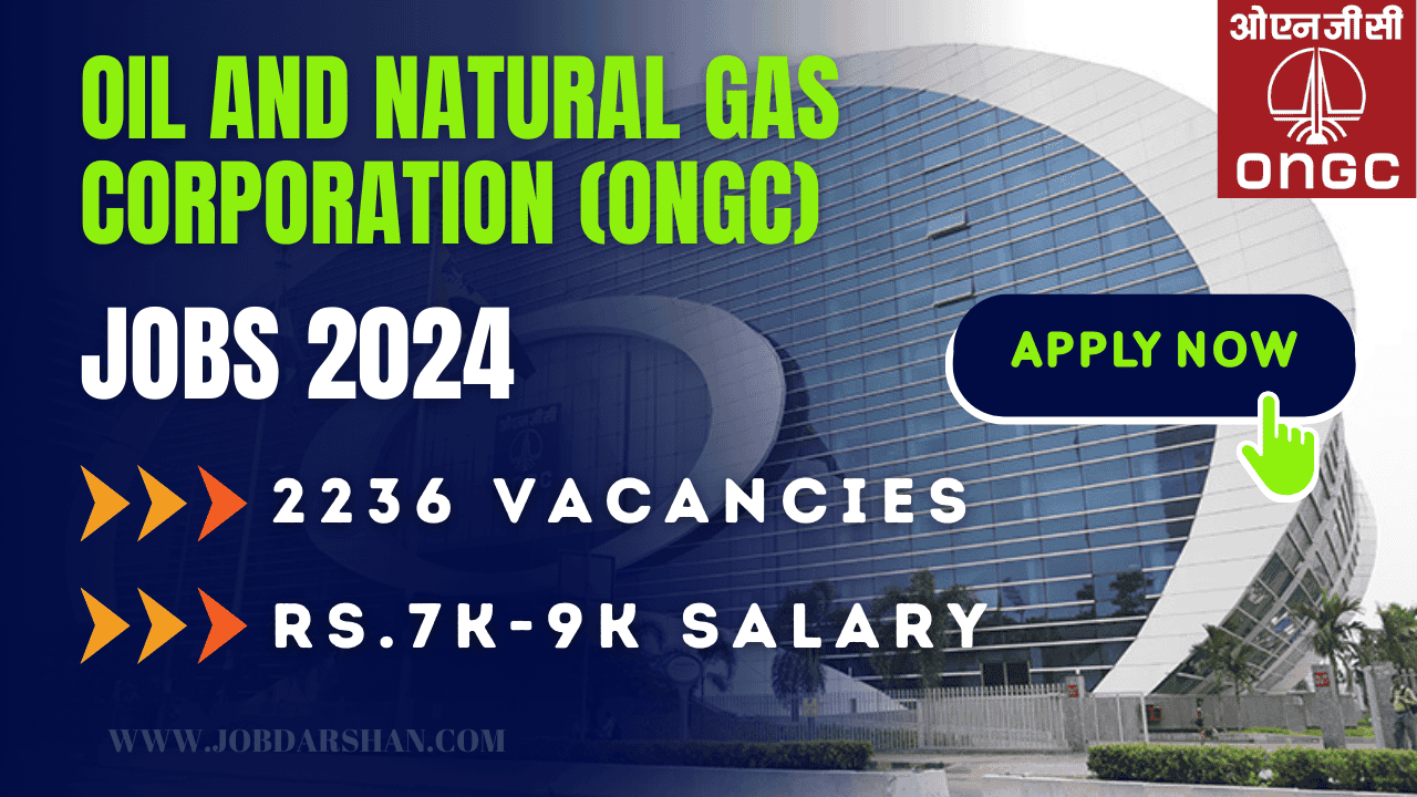 Oil and Natural Gas Corporation (ONGC) Apprentice Recruitment 2024