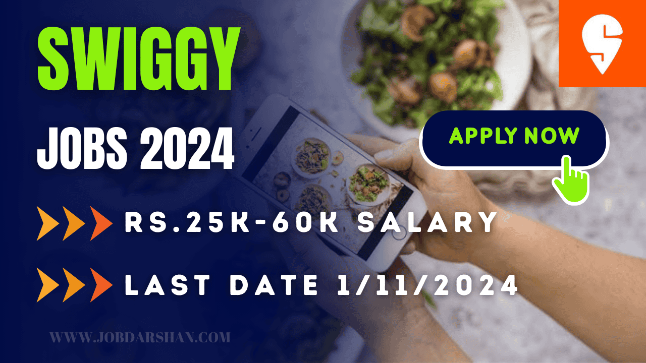 Swiggy Recruitment 2024