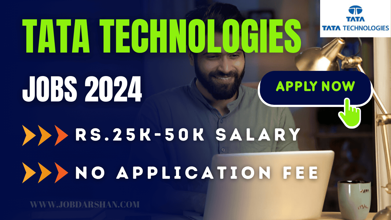 Tata Technologies Recruitment 2024